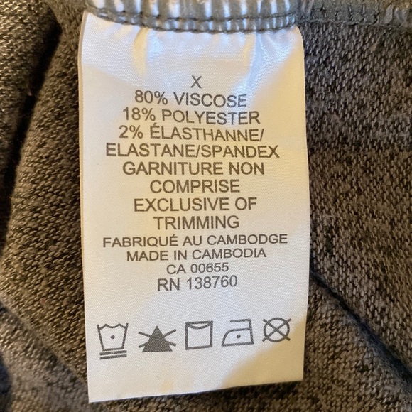 COPY - ActiveZone grey hoodie - Picture 6 of 6